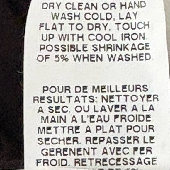 Karen Kane Black Cascade Wrap Dress SZ L - Picture 11 of 11